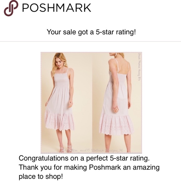 LAST 1 Bohemian Beauty Smocked Sundress - Picture 9 of 12